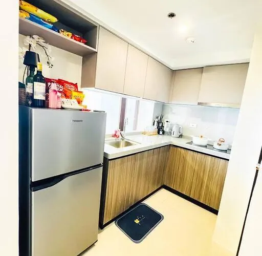 Apartment Luxury Near Of Dreams, Solaire, Naia, And Moa - Of Bridge
