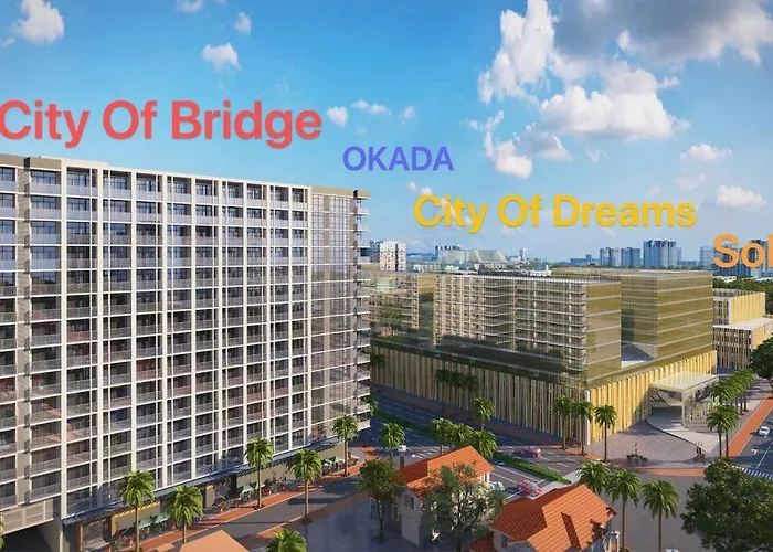 Apartment Luxury Near Of Dreams, Solaire, Naia, And Moa - Of Bridge