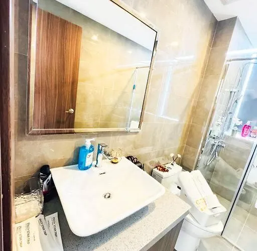 Apartment Luxury Near Of Dreams, Solaire, Naia, And Moa - Of Bridge *