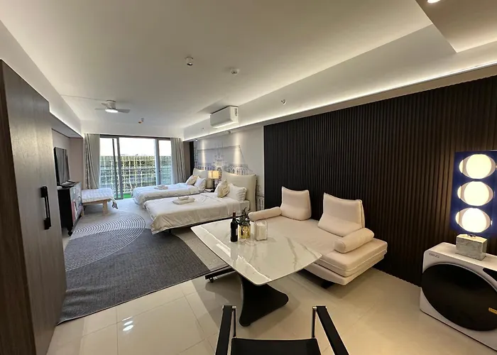 Apartment Luxury Near Of Dreams, Solaire, Naia, And Moa - Of Bridge *